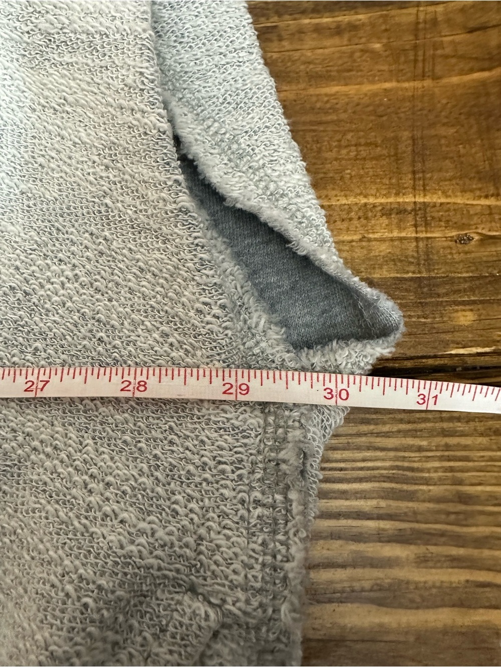 Free People It's On Maxi Vest Sweatshirt We The Free Deep V Heather Gray XS/S - Picture 10 of 11